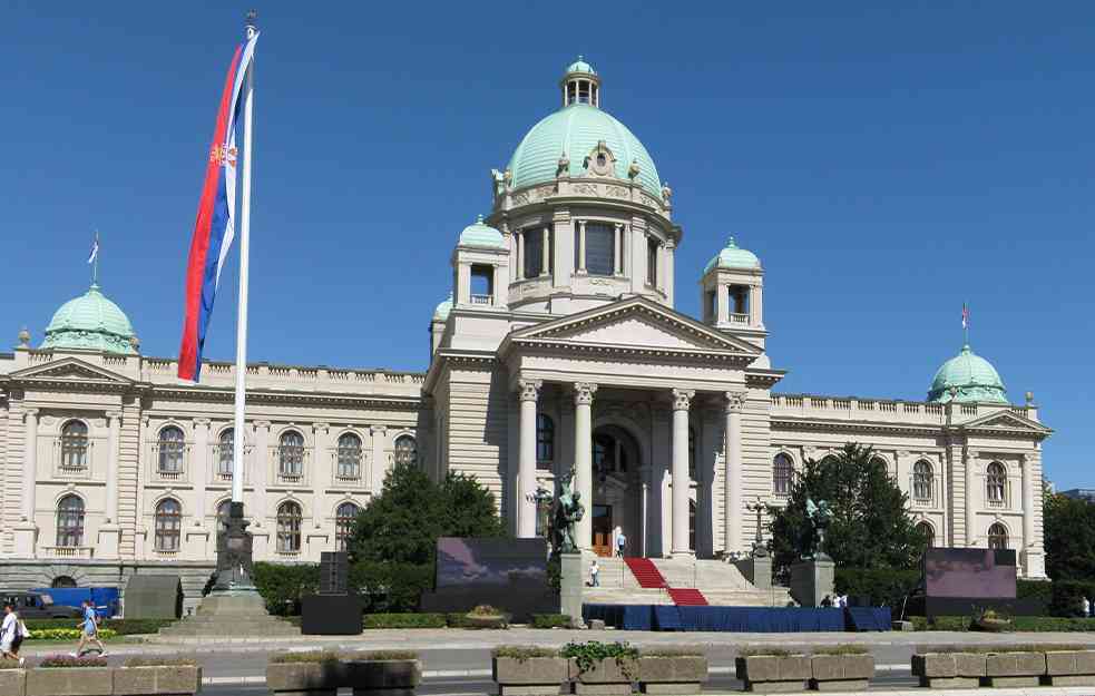 Novoizabrane sudije položile zakletvu u Skupštini Srbije